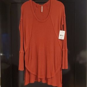 Free People Thermal Top
